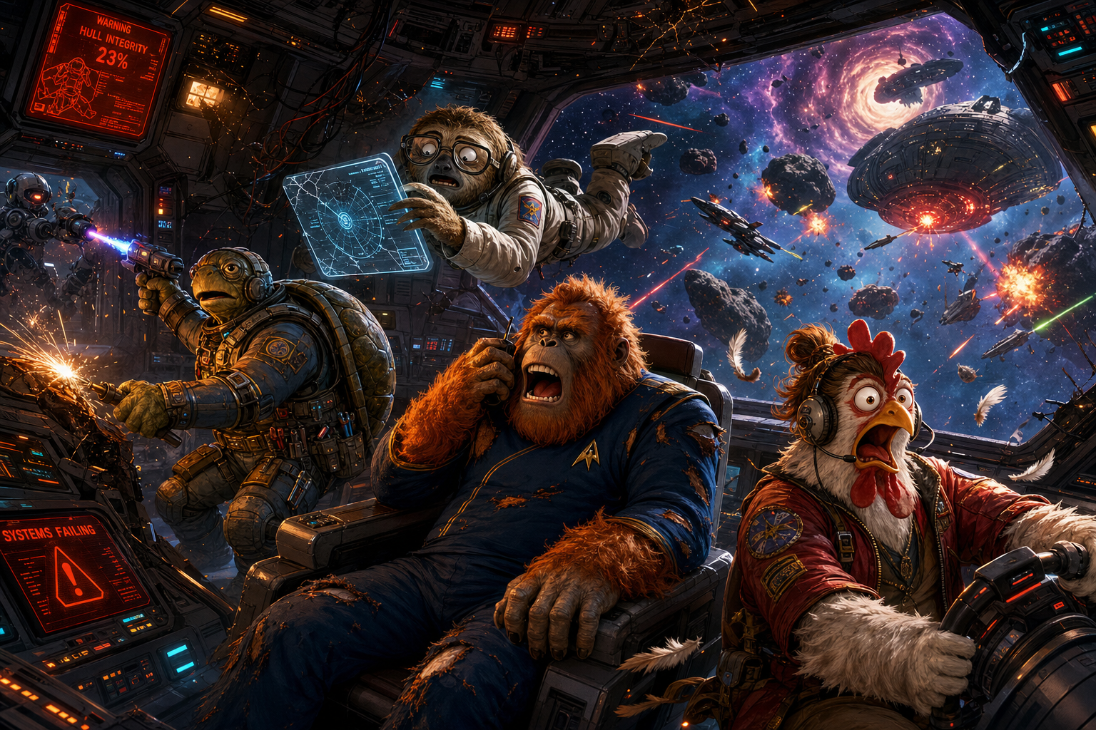 Space Explorers